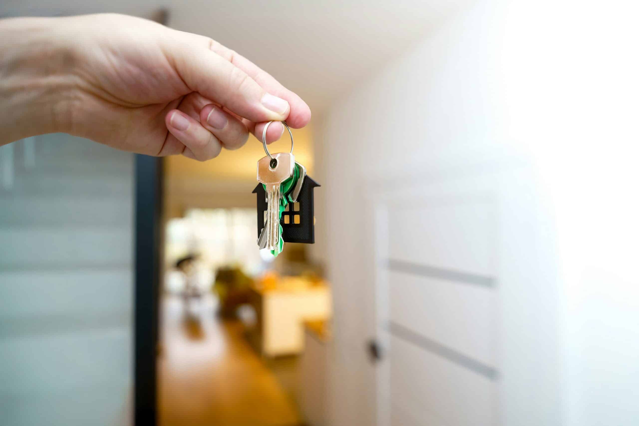 personne ayant acheté une maison